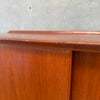 Mid Century Modern 1960s Teak Credenza by Arne Vodder