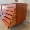 Mid Century Modern 1960s Teak Credenza by Arne Vodder
