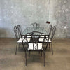 Wrought Iron Patio Dining Set