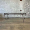Wrought Iron Patio Dining Set