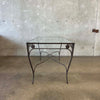Wrought Iron Patio Dining Set