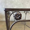 Wrought Iron Patio Dining Set