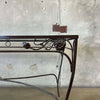 Wrought Iron Patio Dining Set