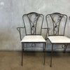 Wrought Iron Patio Dining Set