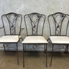 Wrought Iron Patio Dining Set