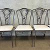 Wrought Iron Patio Dining Set