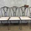 Wrought Iron Patio Dining Set