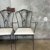 Wrought Iron Patio Dining Set