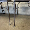 Wrought Iron Patio Dining Set