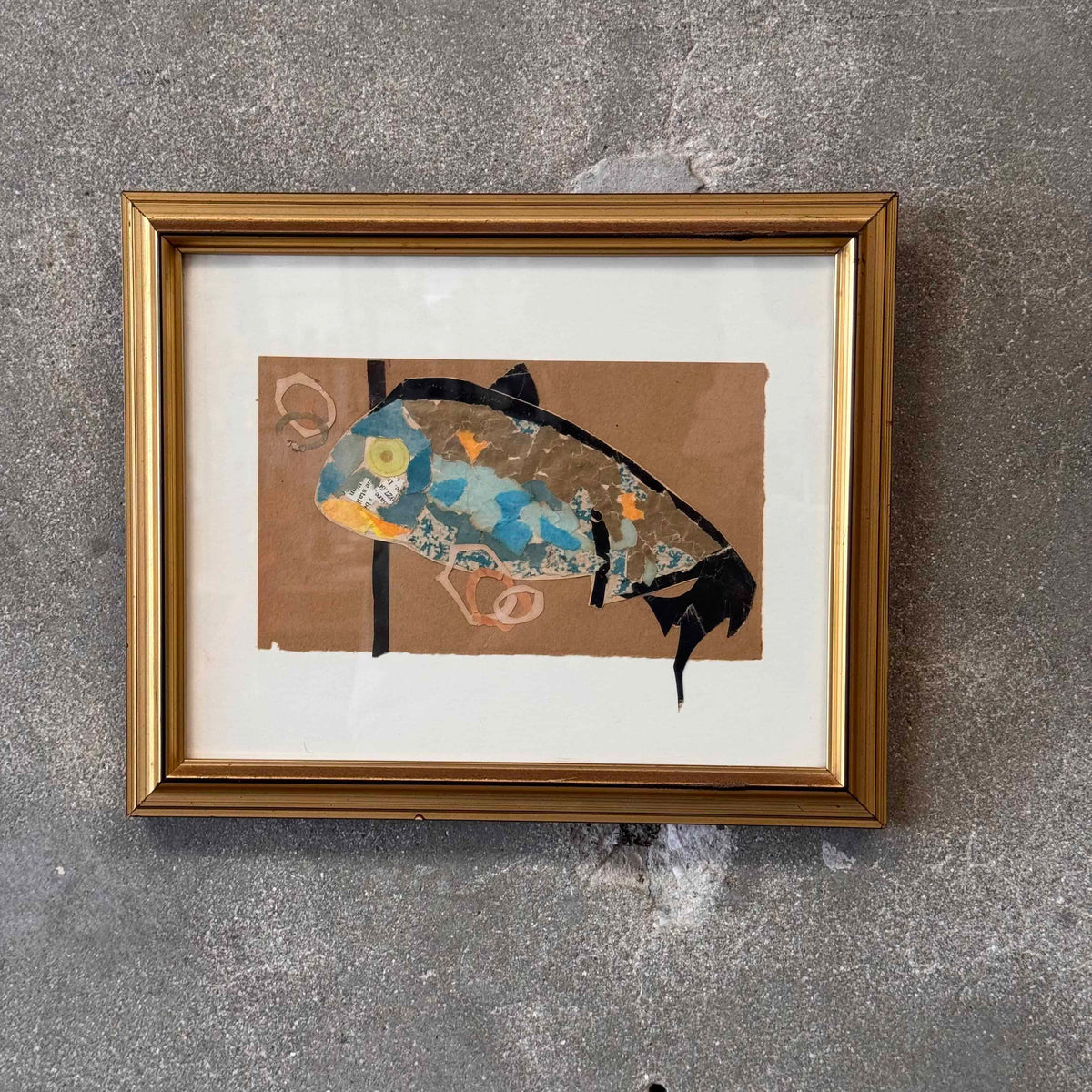 Robert Kippel Paper Collage