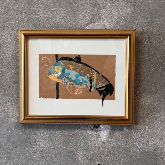 Robert Kippel Paper Collage