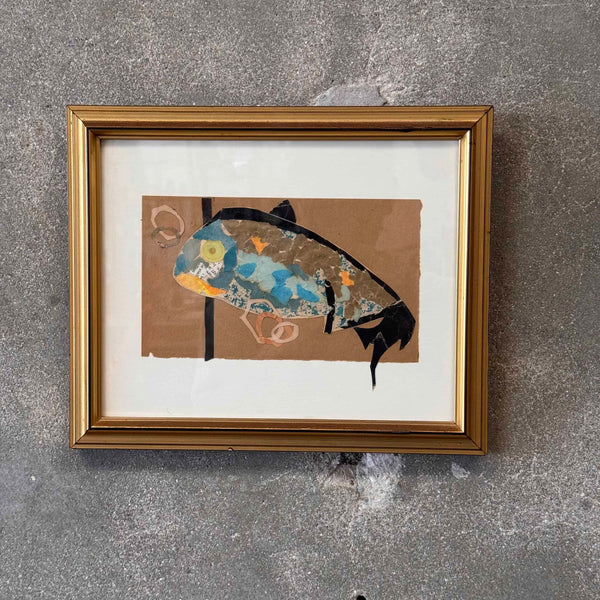 Robert Kippel Paper Collage