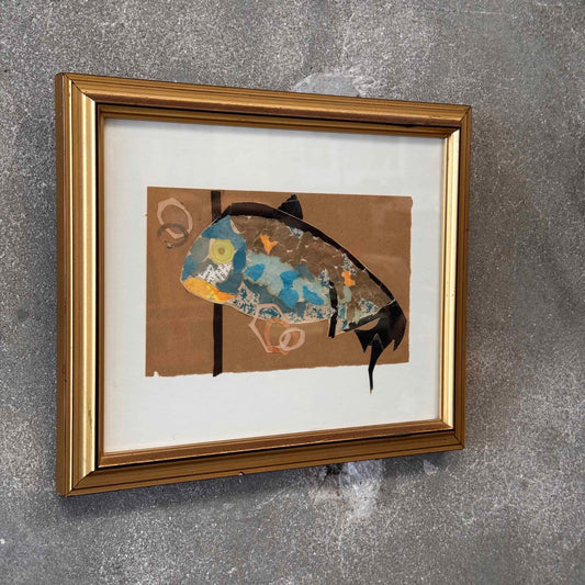 Robert Kippel Paper Collage