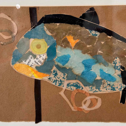 Robert Kippel Paper Collage