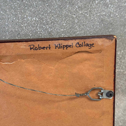 Robert Kippel Paper Collage