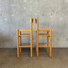 Vintage Pair of Post Modern Barstools