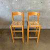 Vintage Pair of Post Modern Barstools