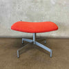 Atomic Dialogue Lounge Chairs w/ One Matching Ottoman - 3 Piece Set