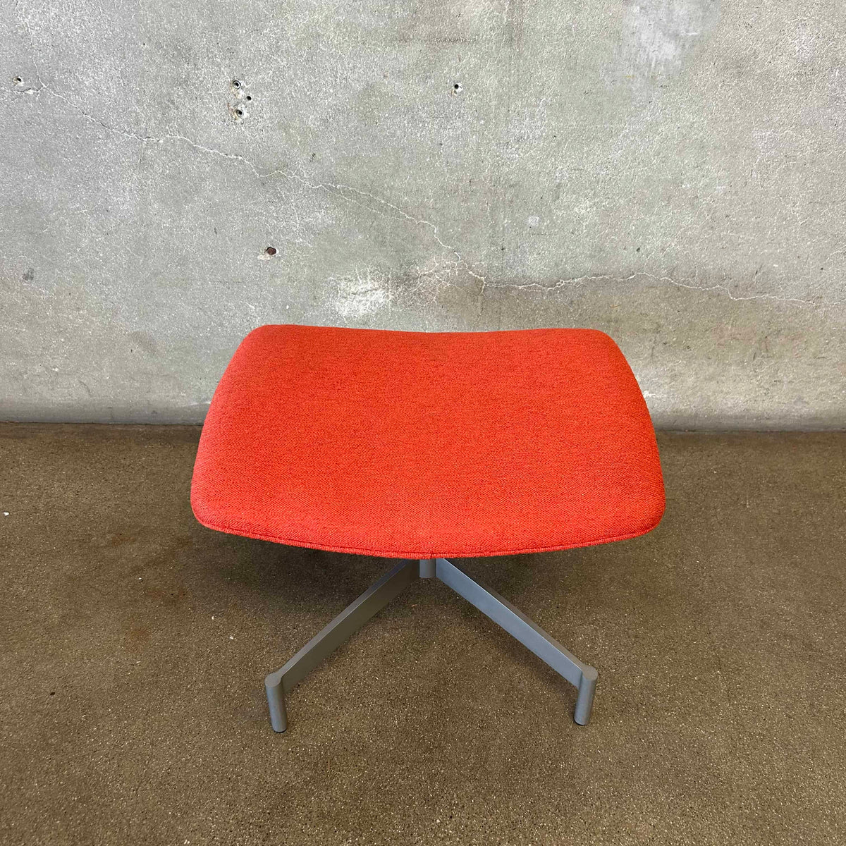Atomic Dialogue Lounge Chairs w/ One Matching Ottoman - 3 Piece Set