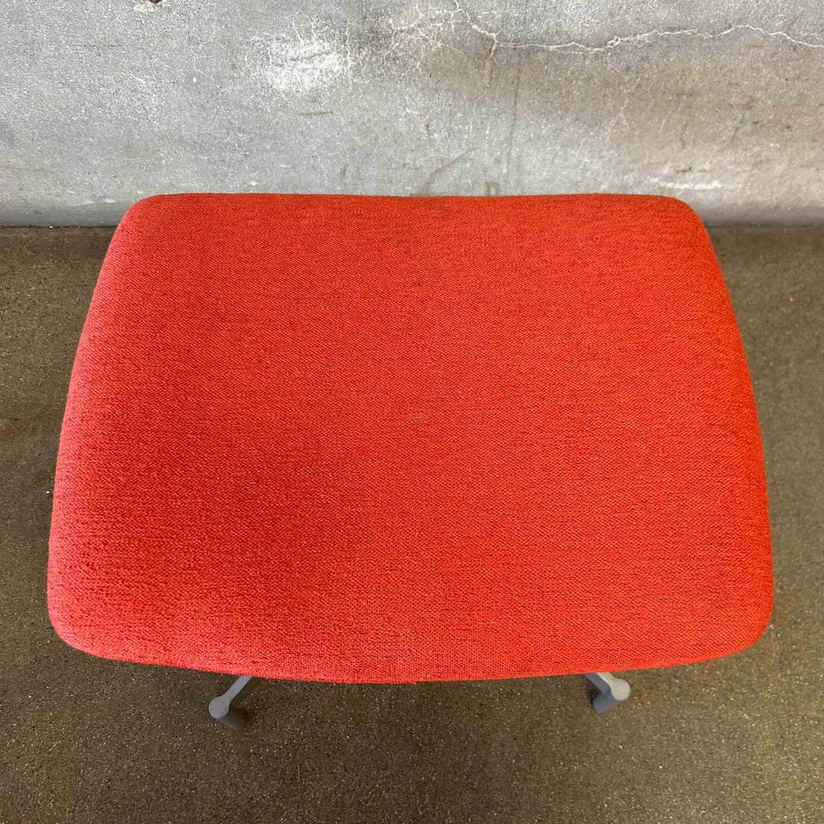 Atomic Dialogue Lounge Chairs w/ One Matching Ottoman - 3 Piece Set
