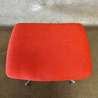 Atomic Dialogue Lounge Chairs w/ One Matching Ottoman - 3 Piece Set