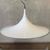 26" Effetre International Murano Hand Blown Trumpet Glass Lamp