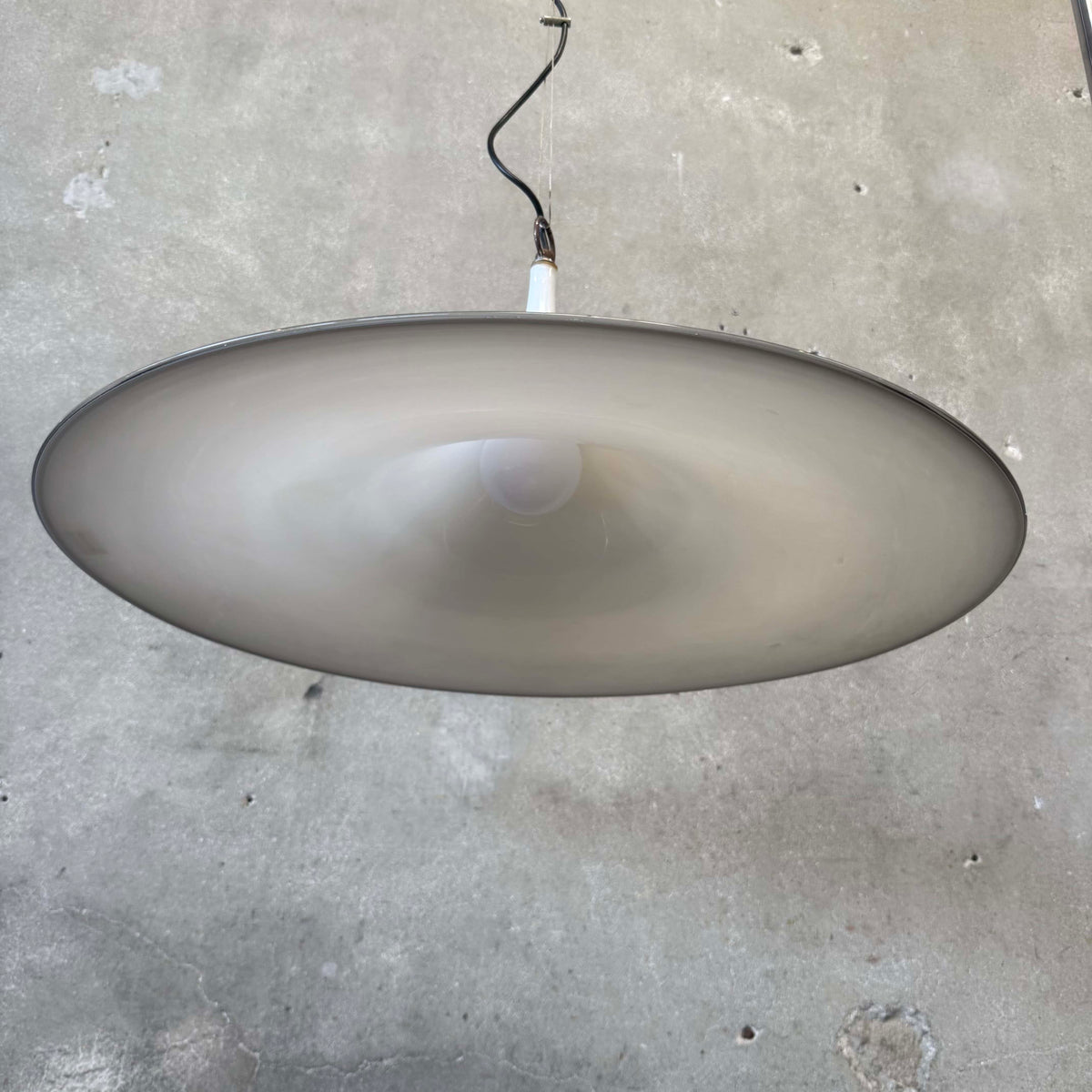 26" Effetre International Murano Hand Blown Trumpet Glass Lamp