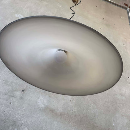 26" Effetre International Murano Hand Blown Trumpet Glass Lamp