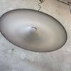 26" Effetre International Murano Hand Blown Trumpet Glass Lamp