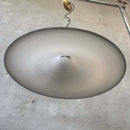 26" Effetre International Murano Hand Blown Trumpet Glass Lamp