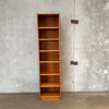 Tall Danish Teak Shelving Unit #1