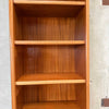 Tall Danish Teak Shelving Unit #1