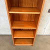 Tall Danish Teak Shelving Unit #1