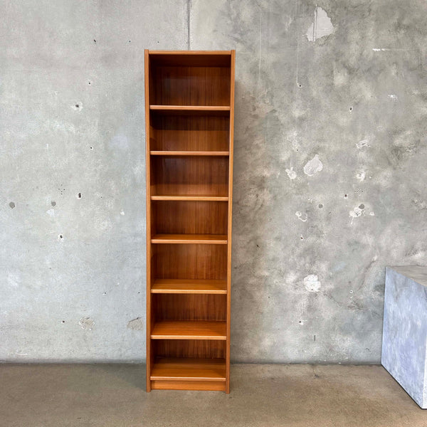 Tall Danish Teak Shelving Unit #2