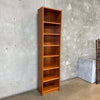 Tall Danish Teak Shelving Unit #2