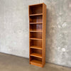 Tall Danish Teak Shelving Unit #2
