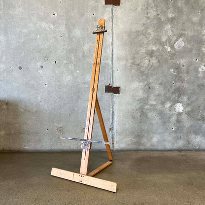 Vintage Artist's Painting Easel