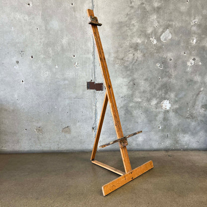 Vintage Artist's Painting Easel