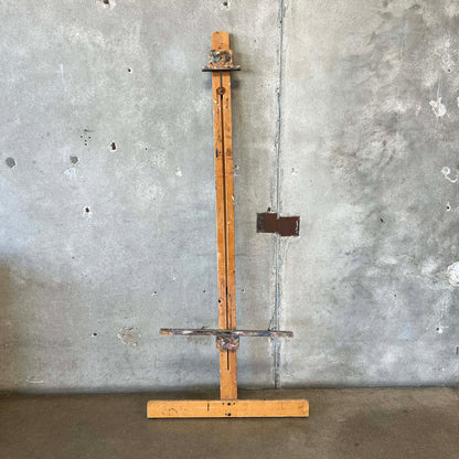 Vintage Artist's Painting Easel