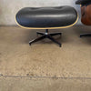 Mid Century Modern Style Lounge Chair & Ottoman