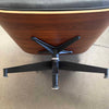 Mid Century Modern Style Lounge Chair & Ottoman