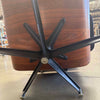 Mid Century Modern Style Lounge Chair & Ottoman