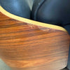Mid Century Modern Style Lounge Chair & Ottoman