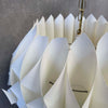 Vintage 1970's Butterfly Pendent Lamp - AS IS - Rewired