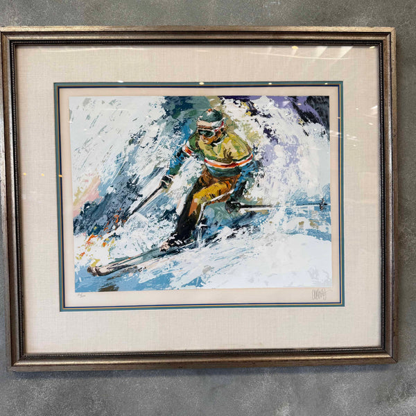 Wayland Moore Skier