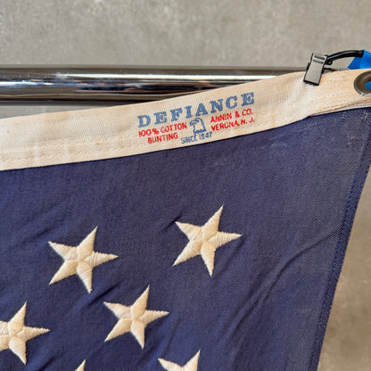 Vintage 50-Star American Flag c. Late 1940s-1950s