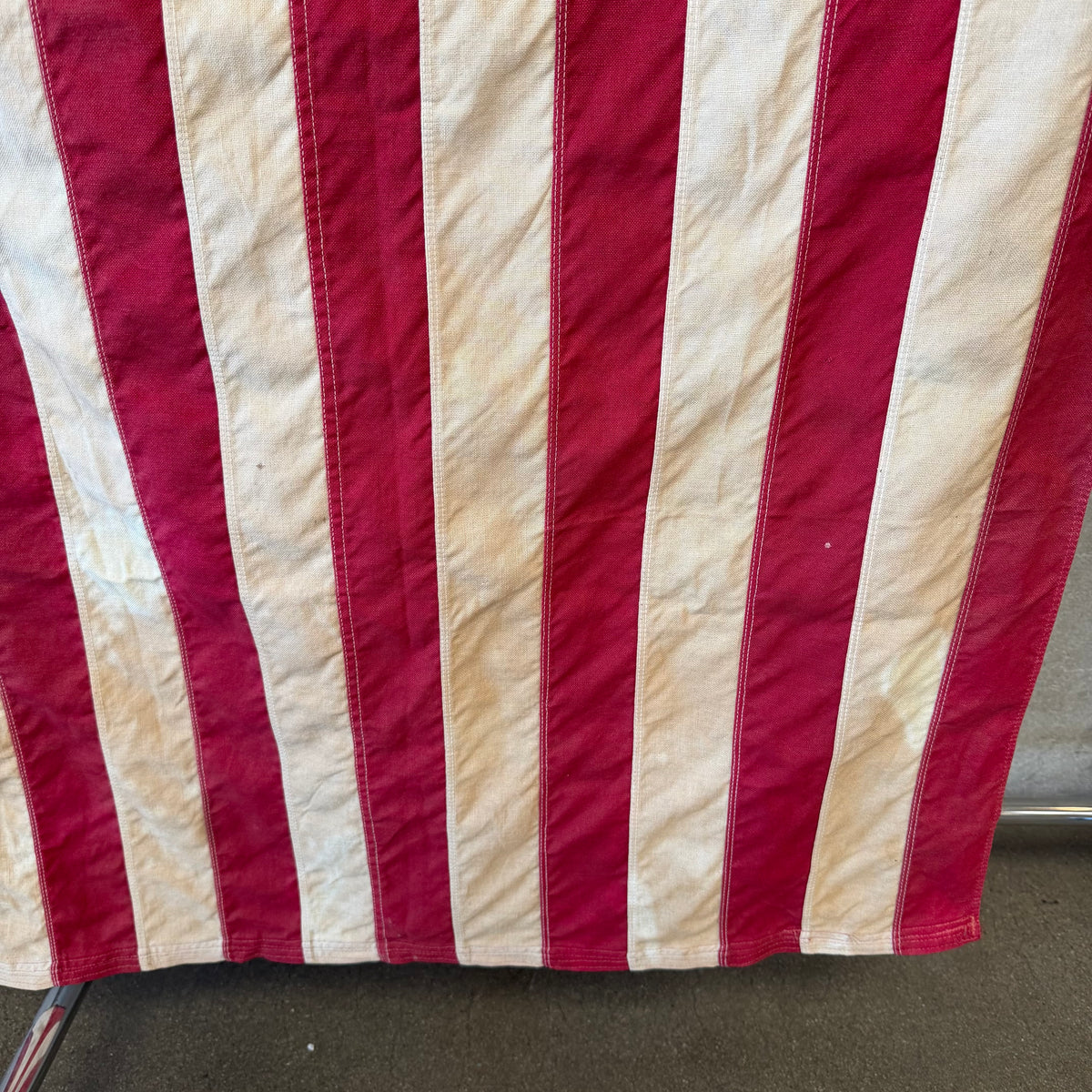 Vintage 50-Star American Flag c. Late 1940s-1950s