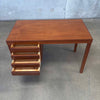 Mid Century Modern Desk, Denmark, c. 1960s