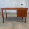 Mid Century Modern Desk, Denmark, c. 1960s