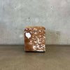 Cowhide Ottoman #1 - New